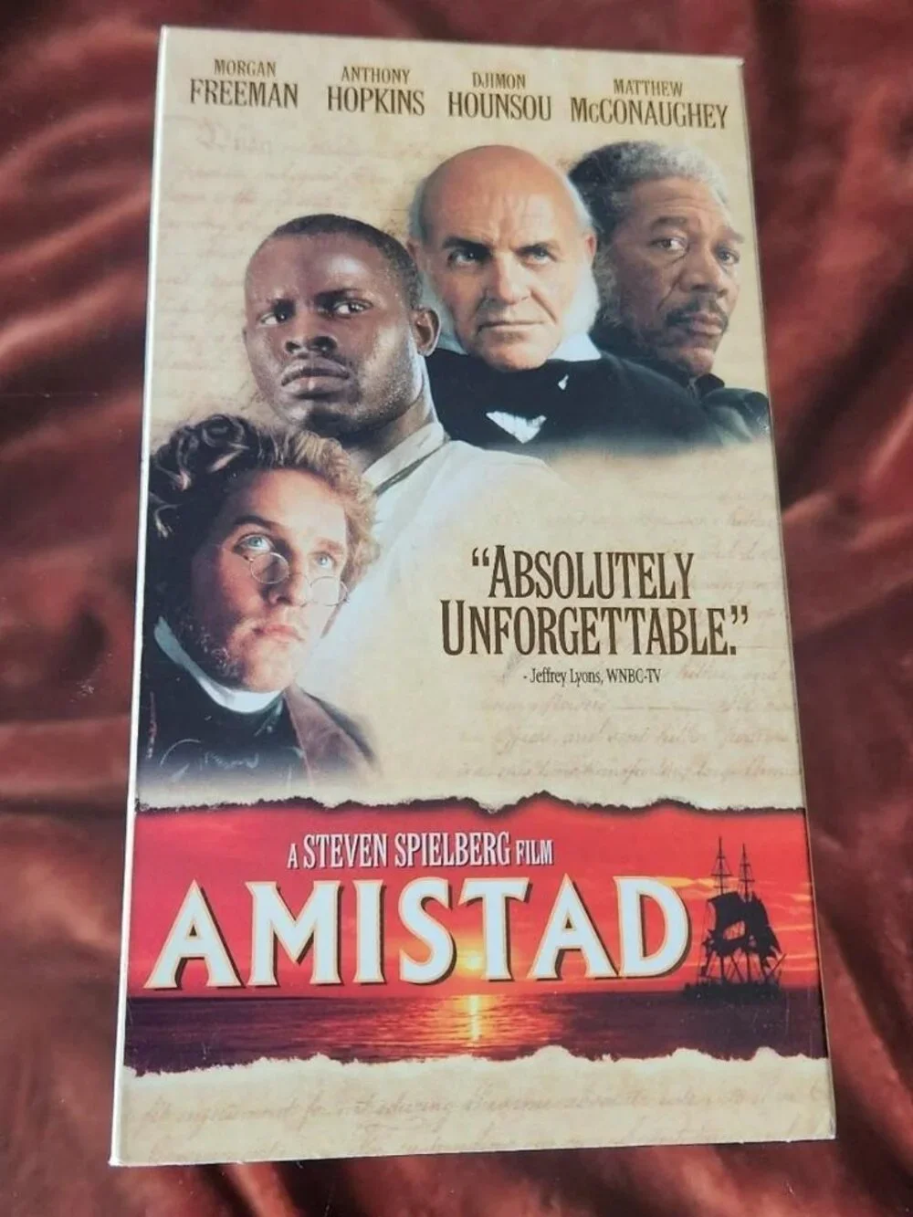 Amistad - 1998 - VHS movie